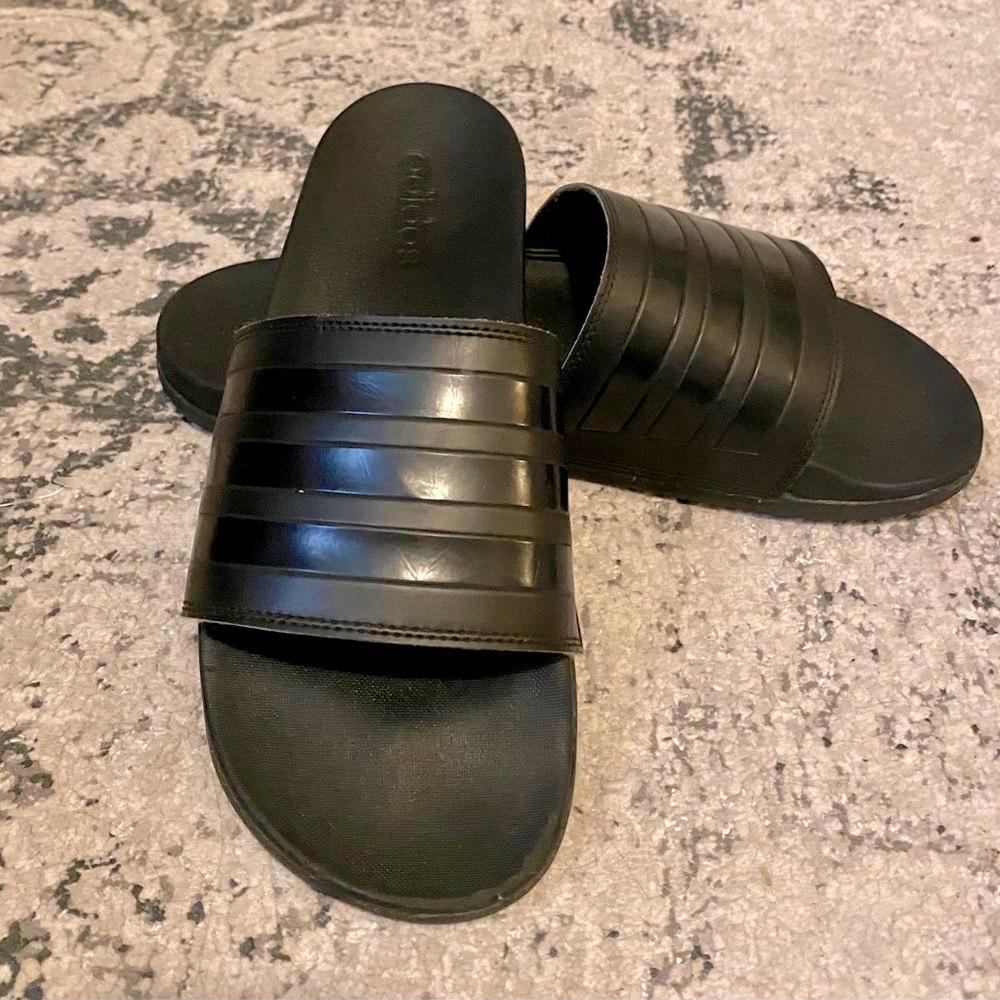 SOLD - Adidas slides